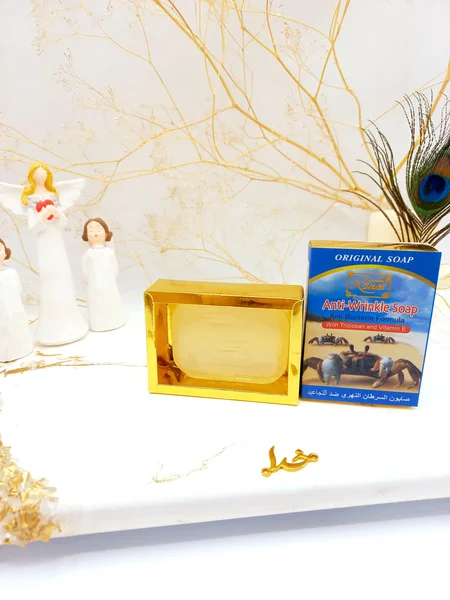 صابون خرچنگ ضد چین و چروک و دارای ویتامین E  رنه Ranee کد 1605