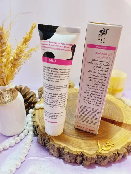 ژل پرطرفدار لایه بردار شیر Milk برند آیچون بیوتی Aichun Beauty کد AC31069