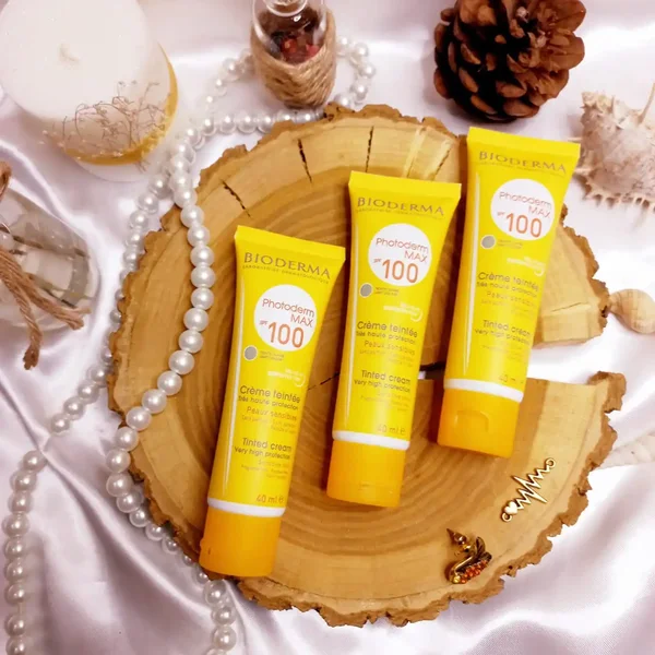 کرم ضد آفتاب  رنگی SPF100 بیودرما BIODERMA کد789500