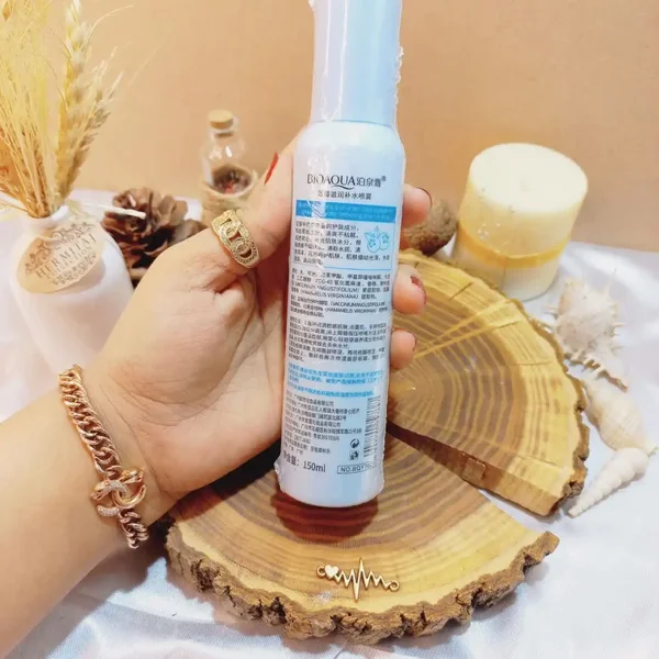 اسپری آبرسان بلوبری بیوآکوا BIOAQUA کد BQY7687