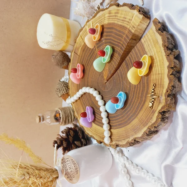 رژ لب فانتزی 6 تایی قلب شکل پولا آیلار POLA AYLAR کد LS-801