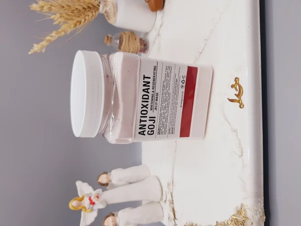 ماسک هیدروژلی آنتی اکسیدان گوجه 650 گرمی ANTIOXIDANT GOJI ساخت چین