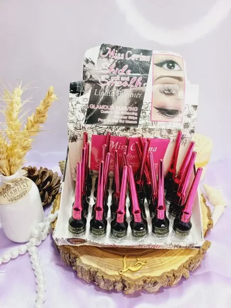 خط چشم مویی مشکی پرطرفدار میس کورینا MISS CORINA کد 4183