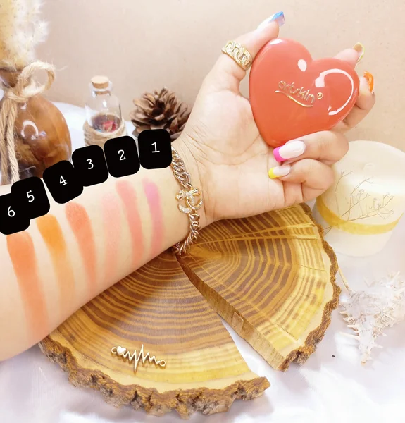 رژگونه قلبی آرت اسکین | پخش عمده