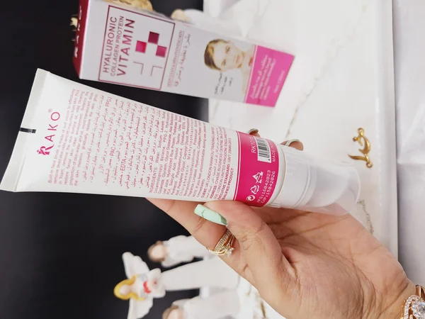 فوم شستشوی براش دار کلاژن هیالورونیک برند راکو RAKO کد RK1018