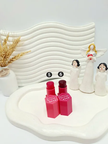 تینت لب و گونه ژله ای برند HUXIAREAUTY کد 6568