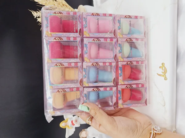 پد قارچی دسته دار برند سوئیت بیوتی Sweetbeauty کد FP_369