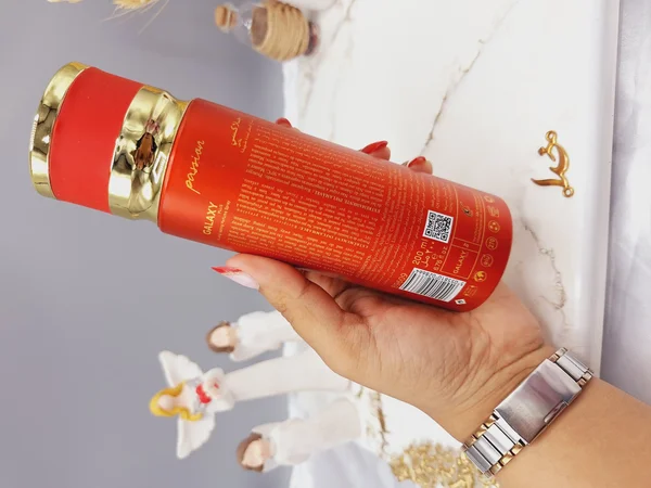 اسپری خوشبو کننده بدن زنانه گلکسی Galaxy‏ حجم 200 ميل CSI Passione کد B9609