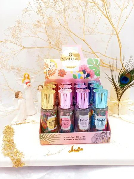 بادی اسپلش پرطرفدار وی وی لاو V V LOVE رایحه گلی و میوه ای کد VL905825D