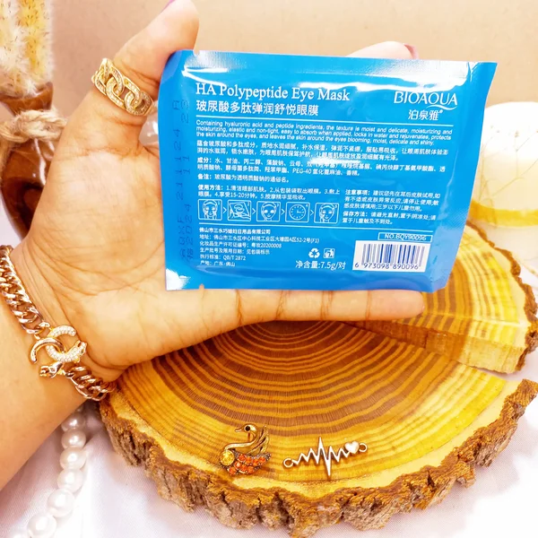 پچ زیر چشم هیالورونیک اسید بیوآکوا BIOAQUA کد 90096 | پخش عمده