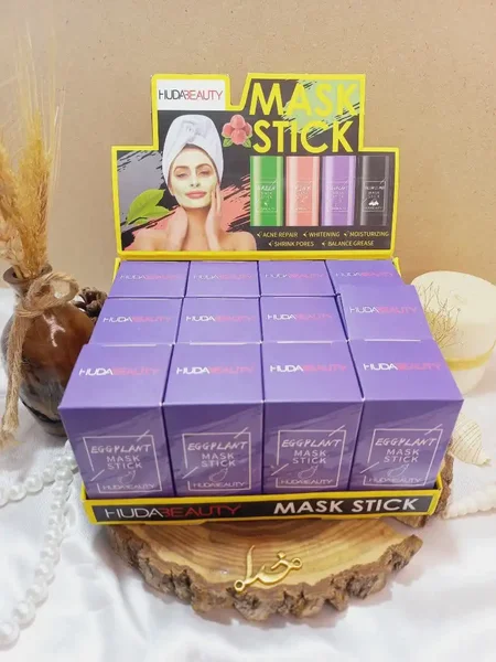 استیک ماسک پرطرفدار بادمجان تمیز کننده عمیق پوست هدی بیوتی HUDA BEAUTY کد H92071