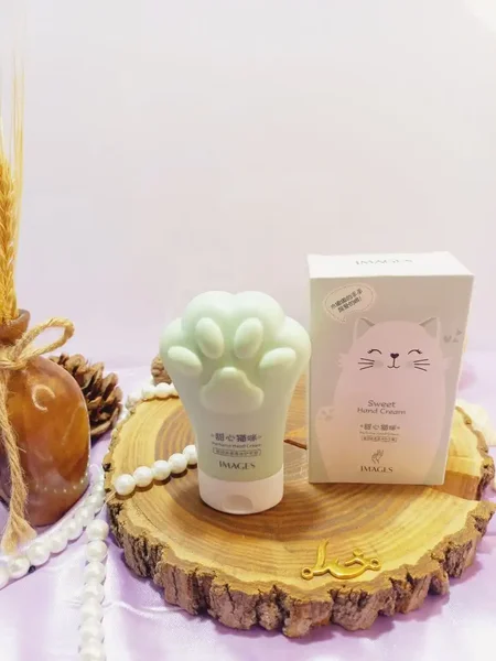 کرم مرطوب کننده و آبرسان  طرح پنجه گربه سبز ایمیجز images کد XXM80528