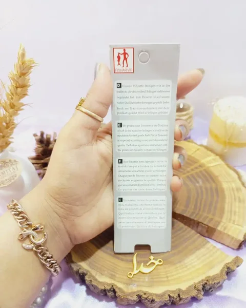 موچین تیتانیوم با کیفیت Pinzette tweezer | پخش عمده