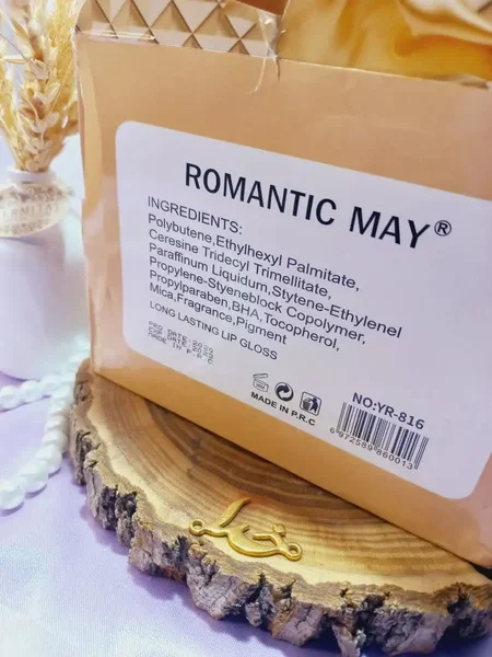 رژ لب مایع پرطرفدار رمانتیک می کد 816 ROMANTIC MAY | پخش عمده