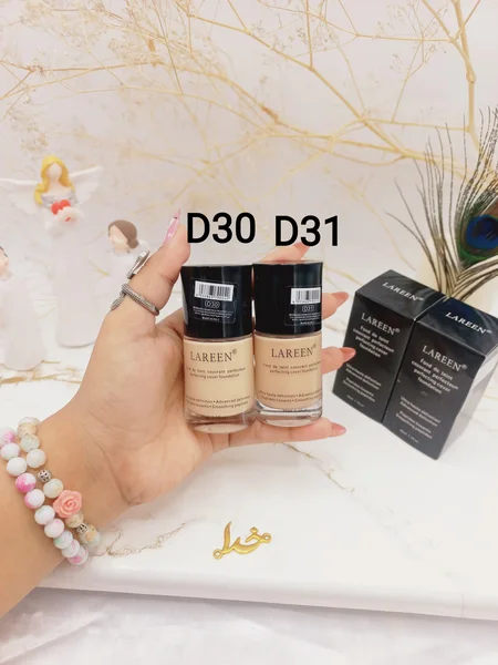 کرم پودر 24 ساعته لارن LAREEN کد 0242 اصلی کیفیت عالی