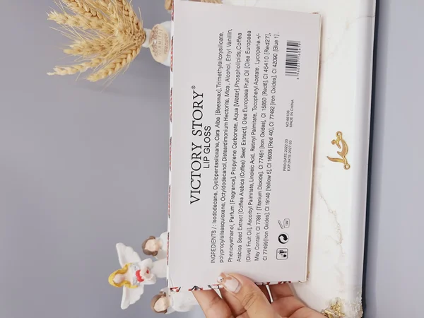 پک رژ مایع 12 تایی کیفیت عالی ساخت چین برند VICTORY STORY کد 0679