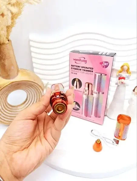 موزن ابرو و صورت ماتیکی شارژی گلیتری (شیور ابرو)