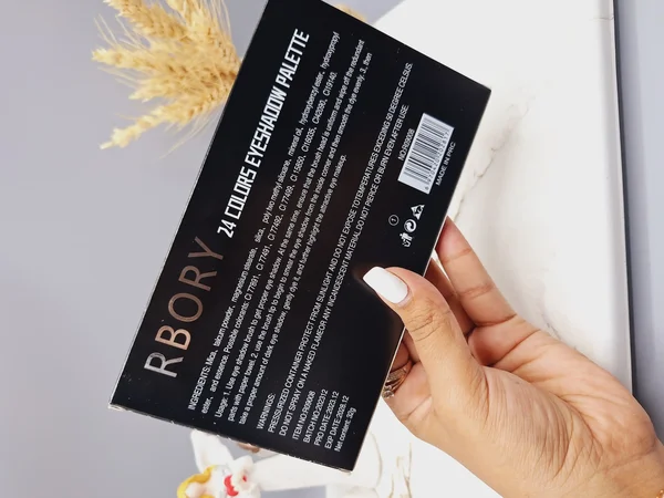 پالت سایه چشم RBORNY برند NO:R09008