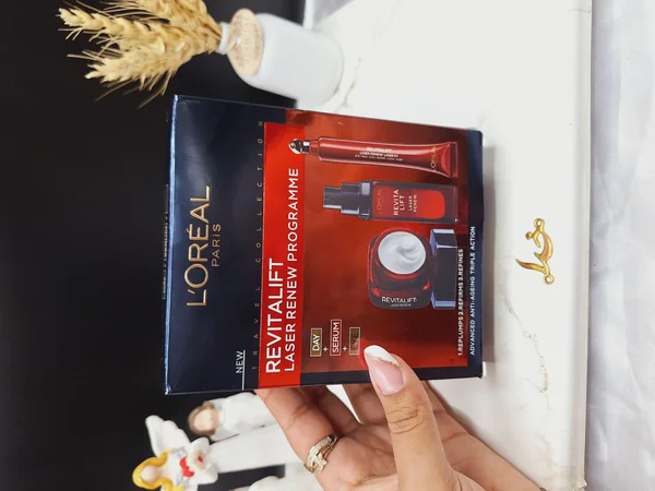 پک جوانساز لیفت کننده و ضد چروک 3تایی لورآل LORÉAL اصلی کد 10469