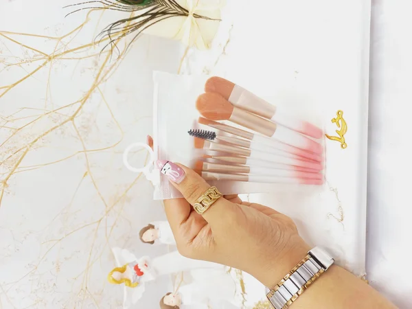 براش 8 تیکه آبرنگی مینی فیکس اورجینال |پخش عمده