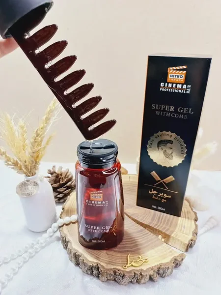 سوپر ژل مو شانه دار نیترو NITRO کانادا اصلی کد C093