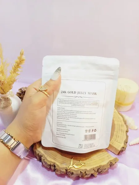 ماسک پودری 100 گرمی جوانسازی مویام MOOYAM با عصاره طلا 24K GOLD ساخت چین