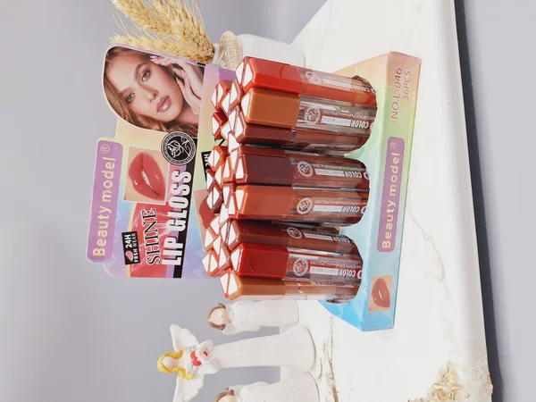 پک رژ مایع 6 تایی خوش رنگ برند بیوتی مدل کد 046