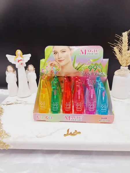 برق لب و ویتامینه  طرح آلوئه ورا برند مجیک MAGICکد LC1133