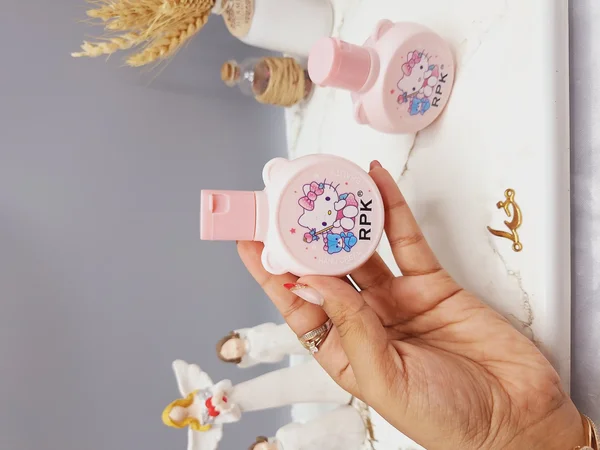 کرم مرطوب کننده دست فانتزی طرح کیتی ناز برند RPK کد H1151