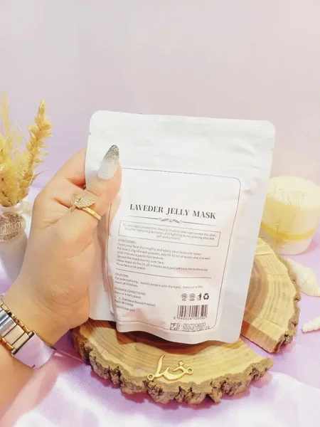 ماسک پودری 100 گرمی جوانسازی مویام MOOYAM با عصاره لاواندر LAVNEDER ساخت چین