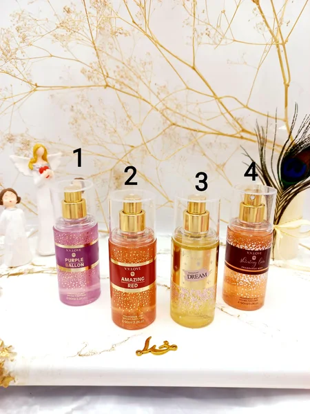 بادی اسپلش شاین دار پرطرفدار وی وی لاو V V LOVE رایحه خنک و ملایم کد VL905813C