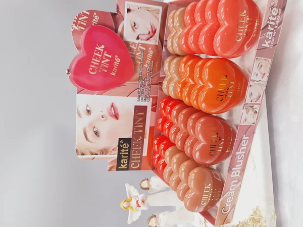 تینت چرب گونه و لب قلبی پرطرفدار برند کاریته کد 83828