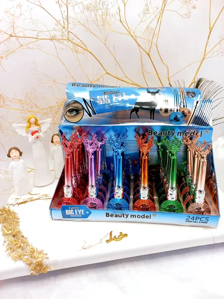 خط چشم مشکی پرطرفدار مویی گوزنی (ضد آب) کد E4060