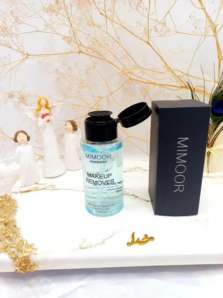 پاک کننده آرایش صورت 200 میل کیفیت عالی MIMOOR کد QBT18036