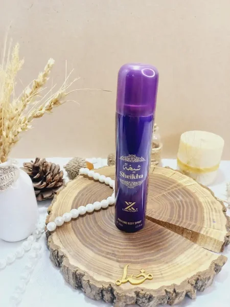 اسپری پرطرفدار شیخه Sheikha حجم 75 میل ساخت امارات اورجینال