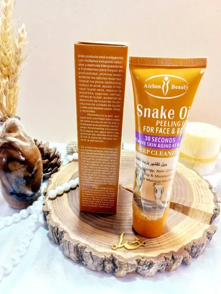 ژل پرطرفدار لایه بردار مار SNAKE OIL برند آیچون بیوتی Aichun Beauty کد AC31948