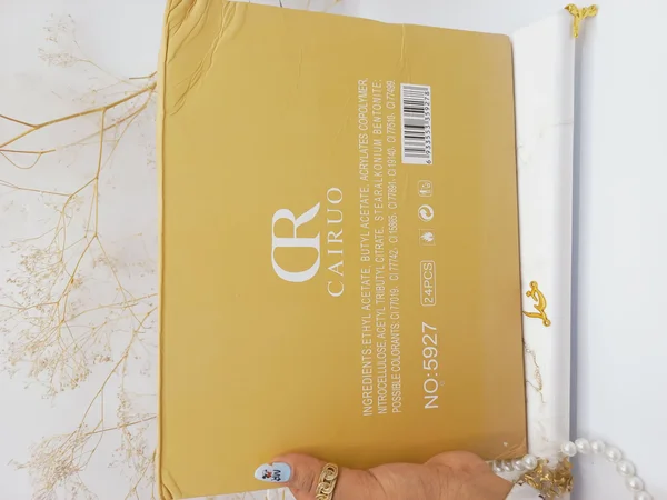 لاک ناخن پرطرفدار آینه ای فشیون کالر Fashion Color کد No5927