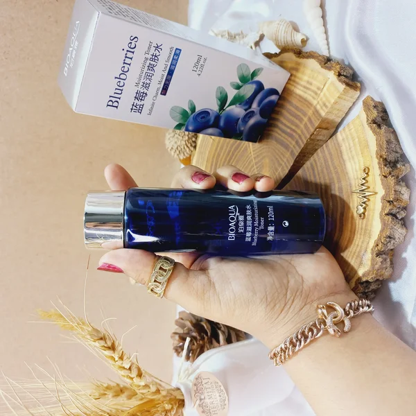 تونر مرطوب کننده واندر بلوبری بیوآکوا BIOAQUA  کد bqy0603