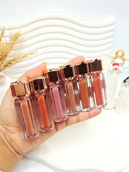 پک رژ مایع 6 عددی لاکچری معروف RBORY کد R09012 (اصلی) کد A