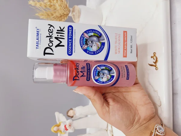 اسپری و تونر سفید کننده شیرالاغ برند تایلامی TAILIMEl کد SS038