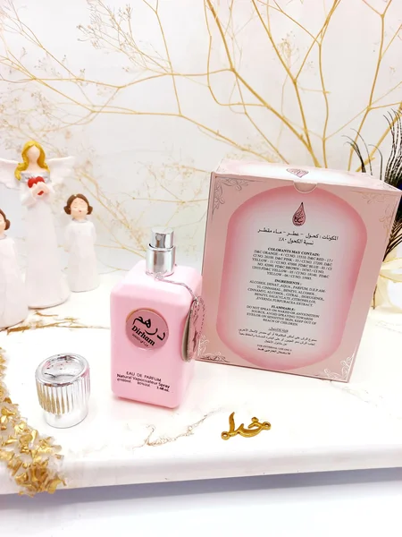 ادکلن 100 میل زنانه درهم Dirham اماراتی کد 2737