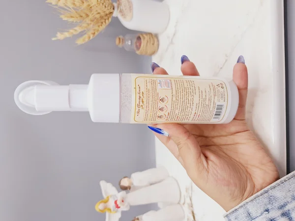 فوم براش دار عصاره برنج راکو از بین بردن آلودگی ها و چربیهای اضافی پوست کد RK981