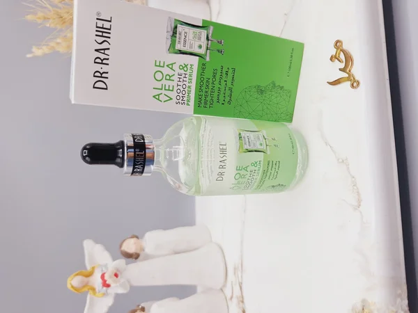 سرم و پرایمر صورت آلوئه ورا برند دکتر راشل اصلی کد 1663