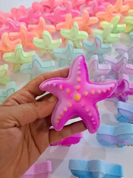 کوکتل 60 گرمی طرح ستاره دریایی