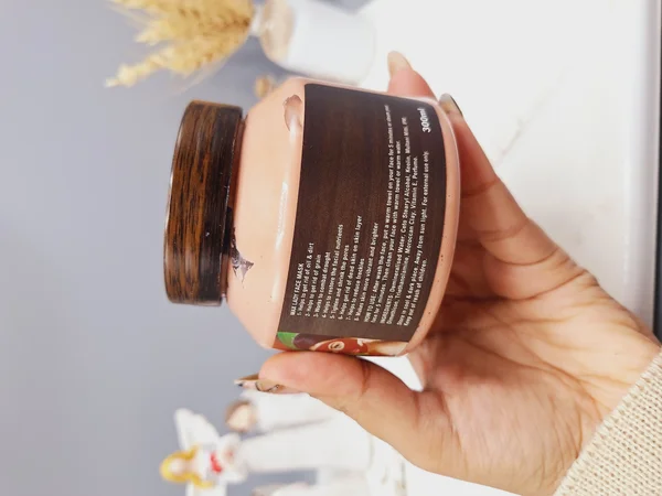 ماسک صورت خاک رس مکس لیدی برای از بین بردن آلودگی و منافذ پوست کد 0542