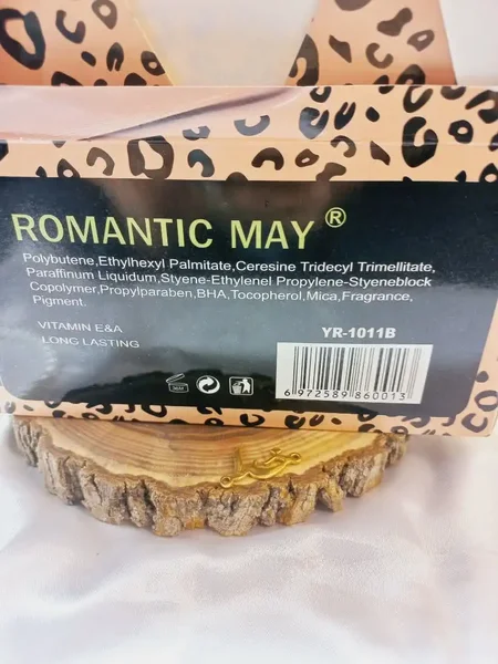 بی بی کرم تیوپی طرح پلنگی رومانتیک می ROMANTIC MAY کد YR1011B