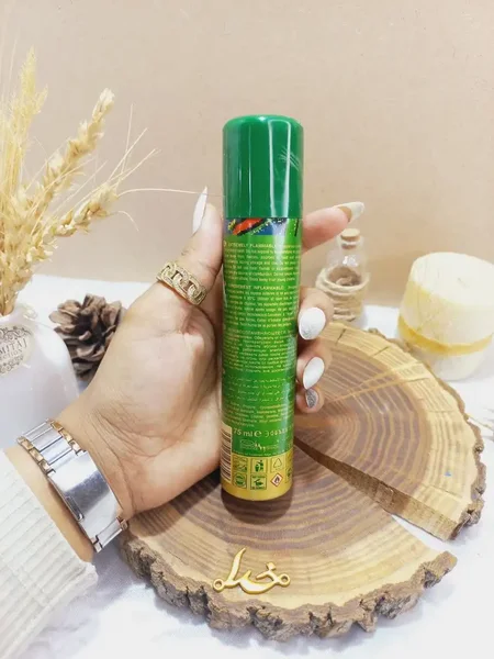 اسپری پرطرفدار رویال رومانتیک ROYAL ROMANTIC حجم 75 میل ساخت امارات اورجینال