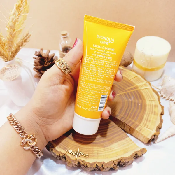 فوم شستشو صورت تیوپی پاپایا بیوآکوا کد BQY76743