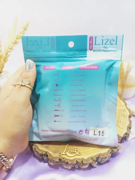پد آرایشی 4 تکه لوزی Lizel فوق العاده با کیفیت | پخش عمده