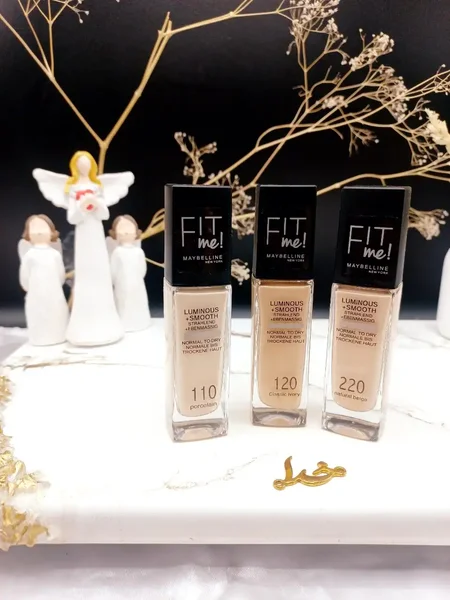 کرم پودر شیشه ای فیت می مناسب پوست خشک FIT MEI کد 6620